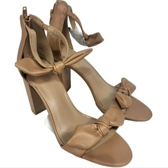 BCBGeneratiom Batani Block Heel Sandal Tan 6.5 - Picture 7 of 9